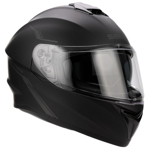 Sena Outforce Bluetooth Helmet Matte Black / SM [Blemished - Very Good]
