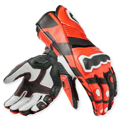 REV'IT! Jerez 4 Gloves Red/Black / LG [Blemished - Very Good]