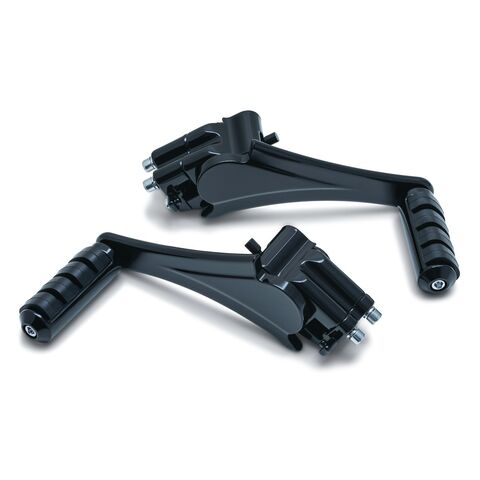 Kuryakyn Adjustable Passenger Peg Kit For Harley / Indian Touring 2010-2026 Chrome [Previously Installed]