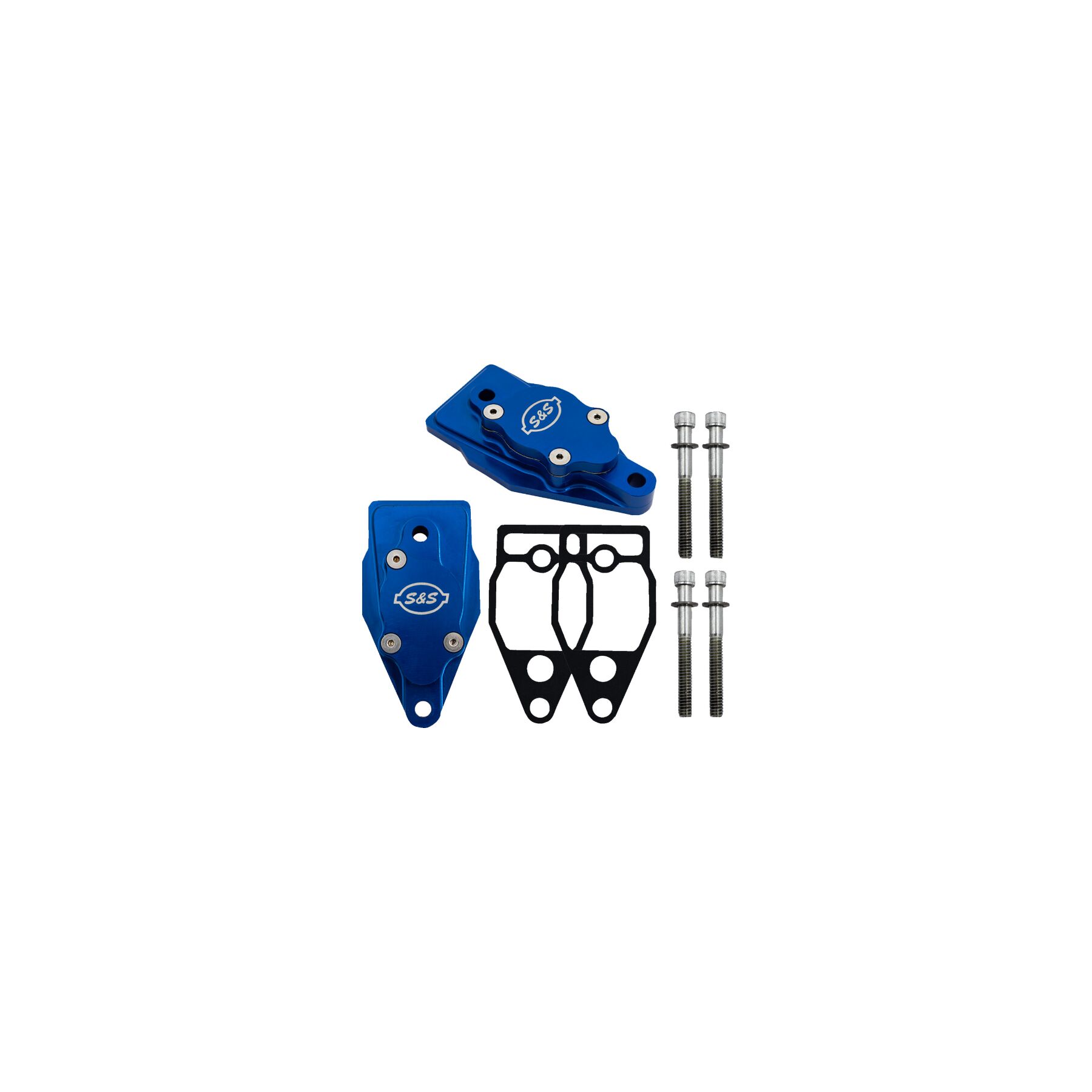 S&S Cycle Billet Head Breather Kit For Harley Twin Cam 1999-2017