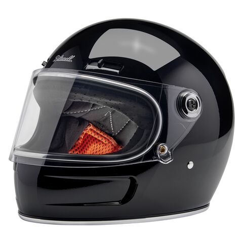 Biltwell Gringo SV Helmet Gloss Black / MD [Blemished - Very Good]