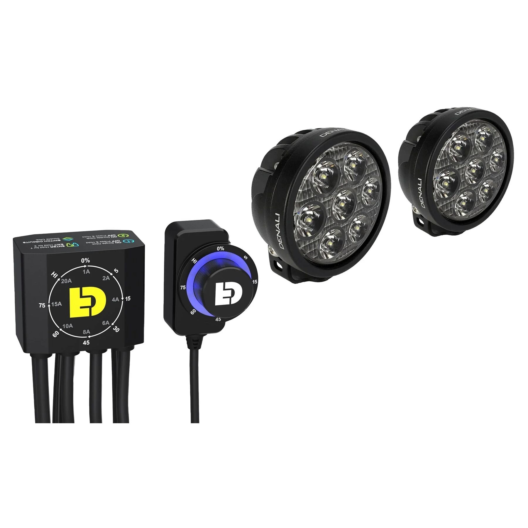 Denali D7 DialDim Lighting Kit