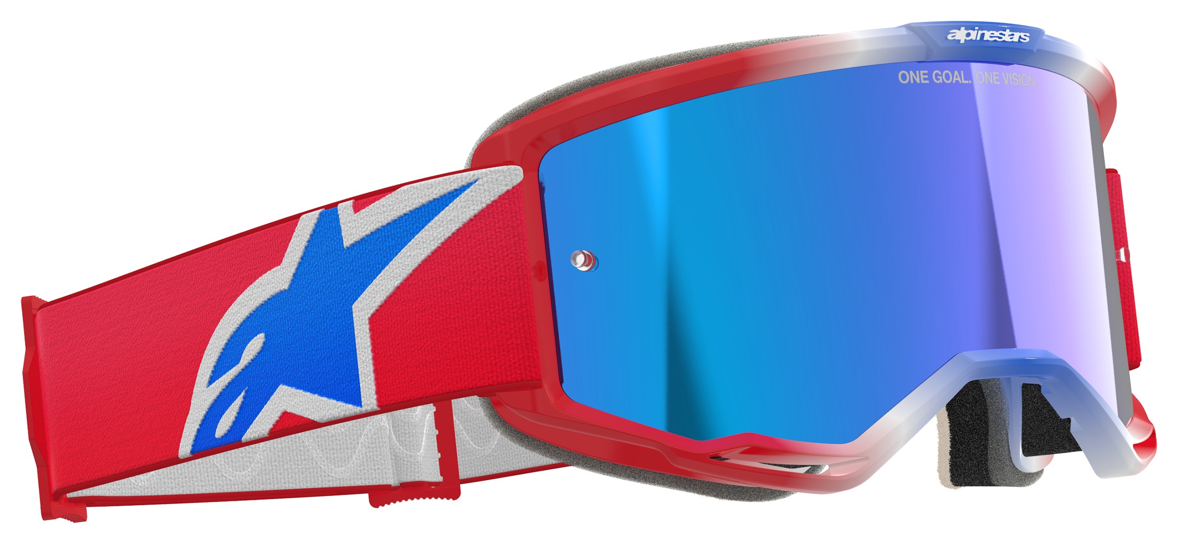 Alpinestars Vision 5 Corp Goggles - Mirror Lens - RevZilla