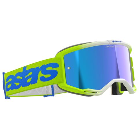 Alpinestars Vision 5 Blaze Goggles - Mirror Lens