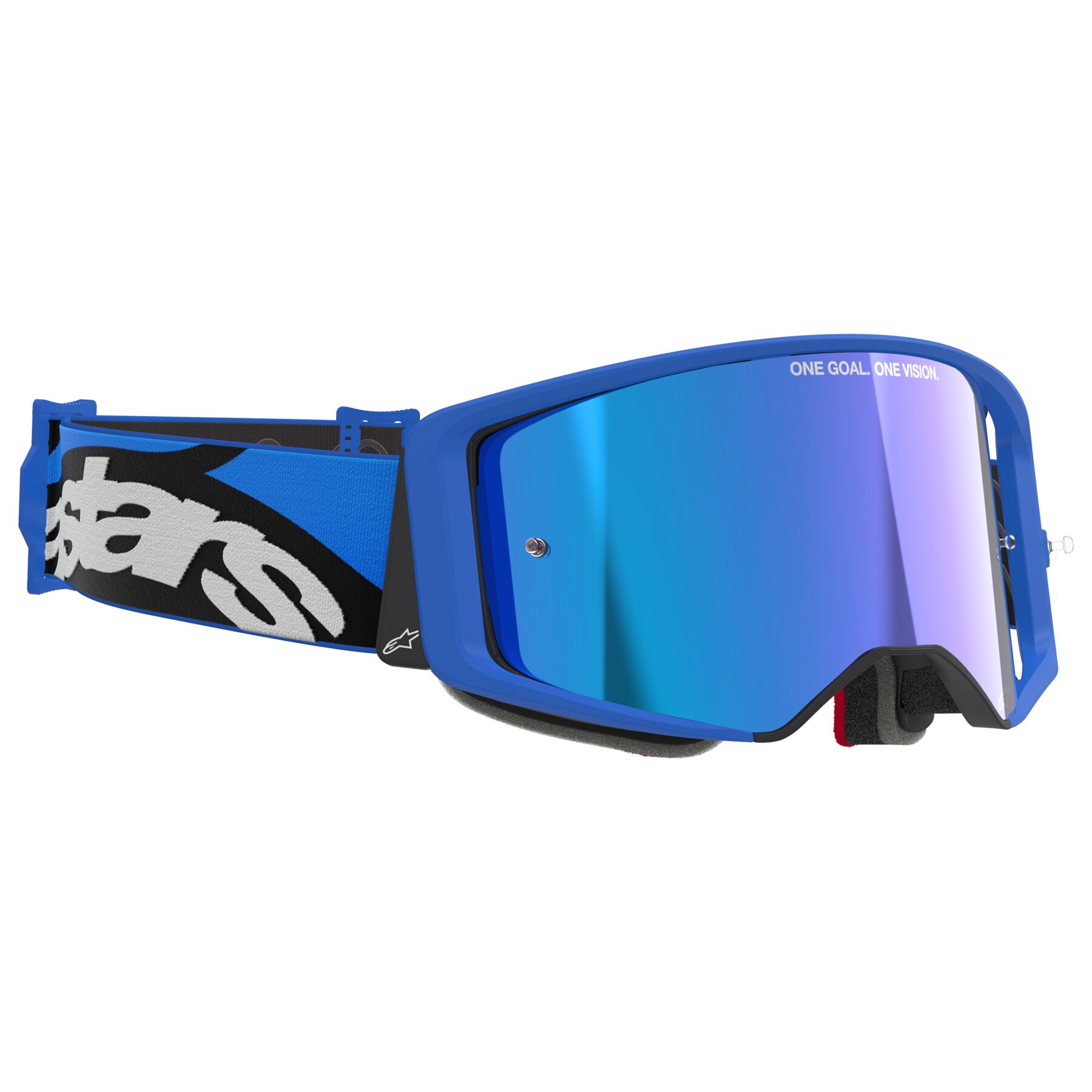 Alpinestars Supertech Stream Goggles - Mirror Lens