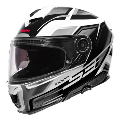 Schuberth S3 Storm Helmet XL / Silver/White/Black [Blemished - Good]