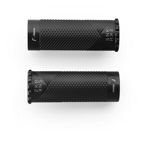 Rizoma Snake Footpegs Black [Blemished - Good]