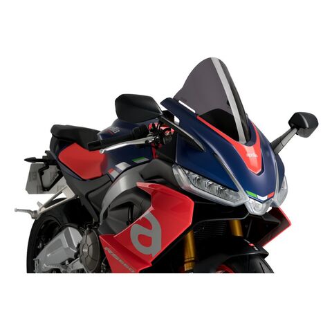 Puig R-Racer Windscreen Aprilia RS 660 2021-2026 Dark Smoke [Open Box]