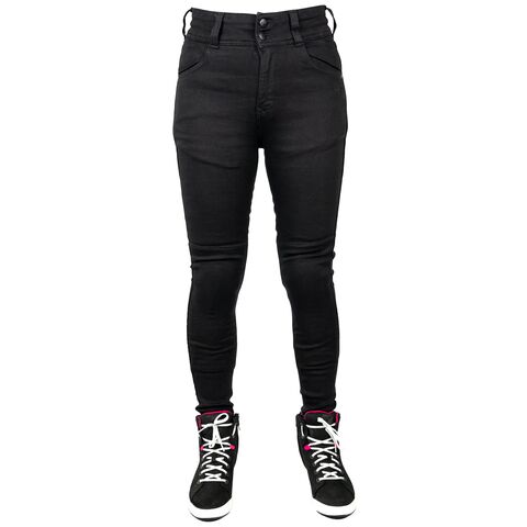Bull-it Fury Skinny Women's Jeans Black / US 6 / UK 10 (Short) [Open Box]