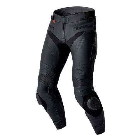 RST Moto S-1 D3O Leather Pants Black / SM [Open Box]