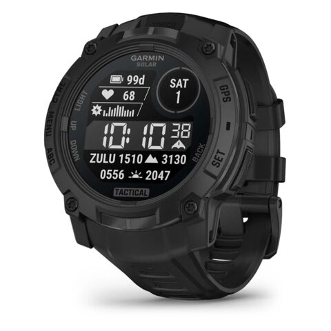 Garmin Instinct 3 Solar Tactical GPS Smart Watch