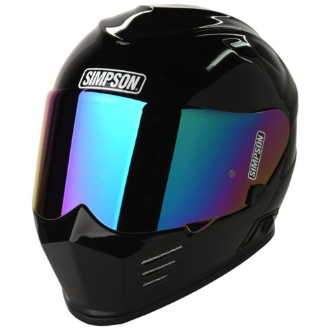 Simpson Ghost Bandit Helmet Black / MD [Blemished - Good]