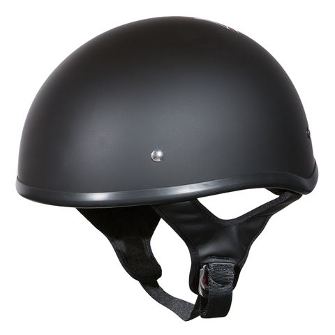 Street & Steel Open Road Helmet Matte Black / MD [Blemished - Good]