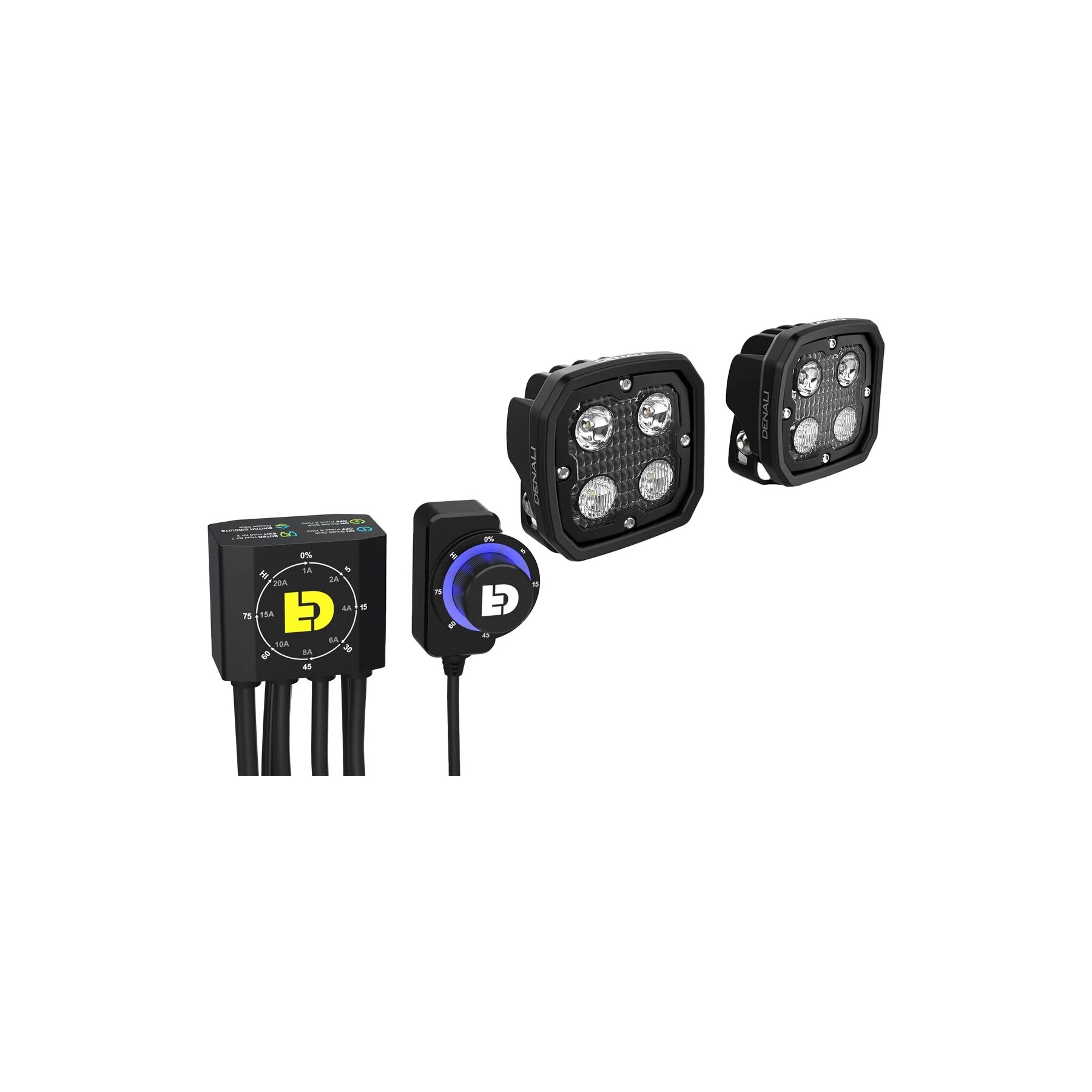 Denali D4 DialDim Lighting Kit