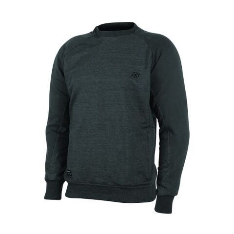 Speed and Strength Lunatic Fringe Armored Sweatshirt Black / MD [Blemished - Very Good]