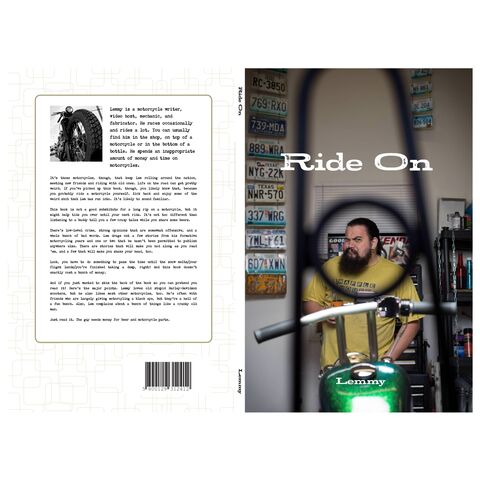 Pangor Cycles Ride On Book