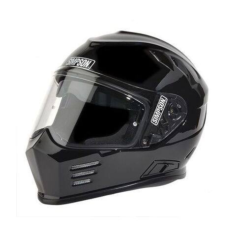 Simpson Ghost Bandit Helmet Black / XL [Blemished - Very Good]