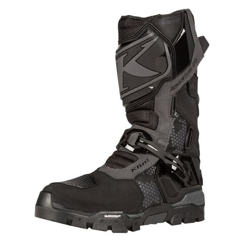 Klim Adventure GTX Boots Stealth Black / 7 [Blemished - Good]
