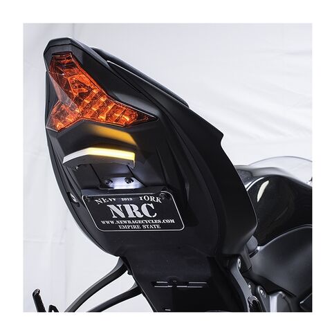 New Rage Cycles LED Fender Eliminator Kawasaki ZX6R / ZX636 2019-2023 Tucked Plate [Open Box]