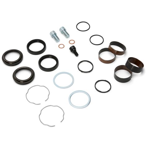 Milwaukee Twins 49mm Fork Leg Rebuild Kit For Harley Touring / Softail / Sportster 2014-2026