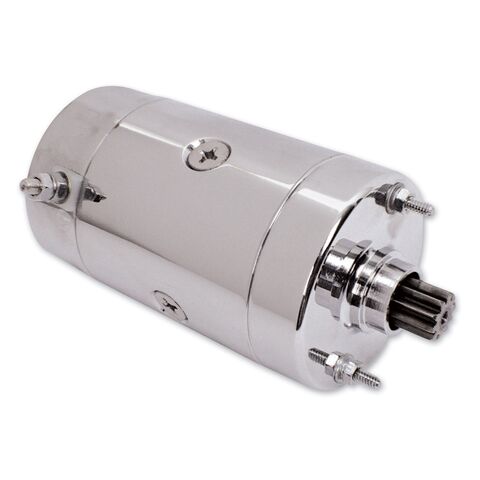 Protorque Hitachi Style Starter For Harley 1974-1988 Chrome [Blemished - Very Good]