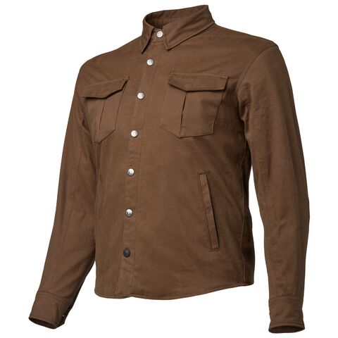 REAX Bridger 2 CE Riding Shirt Brown / LG [Incomplete]