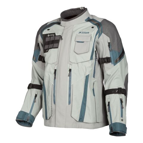 Klim Badlands Pro A3 Jacket Monument Grey/Petrol / MD [Blemished - Very Good]