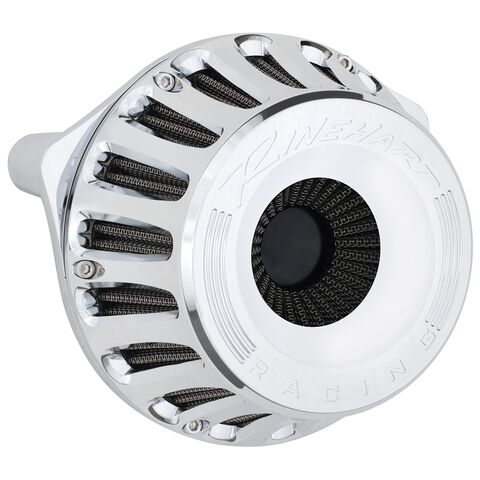 Rinehart Moto Inverted Air Cleaner For Harley Milwaukee-Eight 2017-2026 Chrome [Open Box]