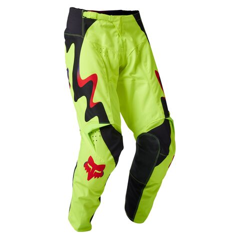 Fox Racing 180 Kozmik Pants Hi-Viz Yellow/Black/Red / 30 [Open Box]