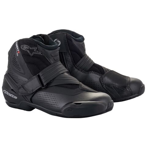 Alpinestars SMX-1 R Vented v2 Boots Black/Black / 50 [Open Box]