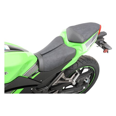 Saddlemen Gel-Channel Sport Seat Kawasaki Ninja 300 2013-2017 Black / Standard Height [Blemished - Very Good]