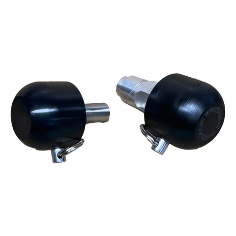 Woodcraft Front Axle Sliders Suzuki GSX-8R / GSX-8S 2023-2026 Black [Open Box]