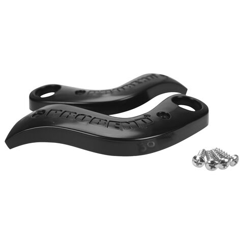Cycra Composite Probend Plastic Bumpers Black [Blemished - Good]