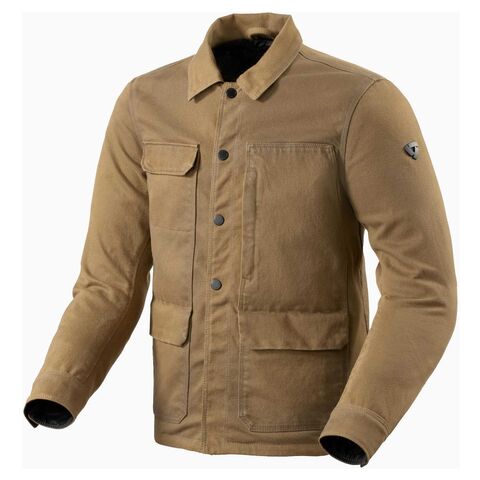 REV'IT! Worker 2 Overshirt Dark Camel / XL [Open Box]