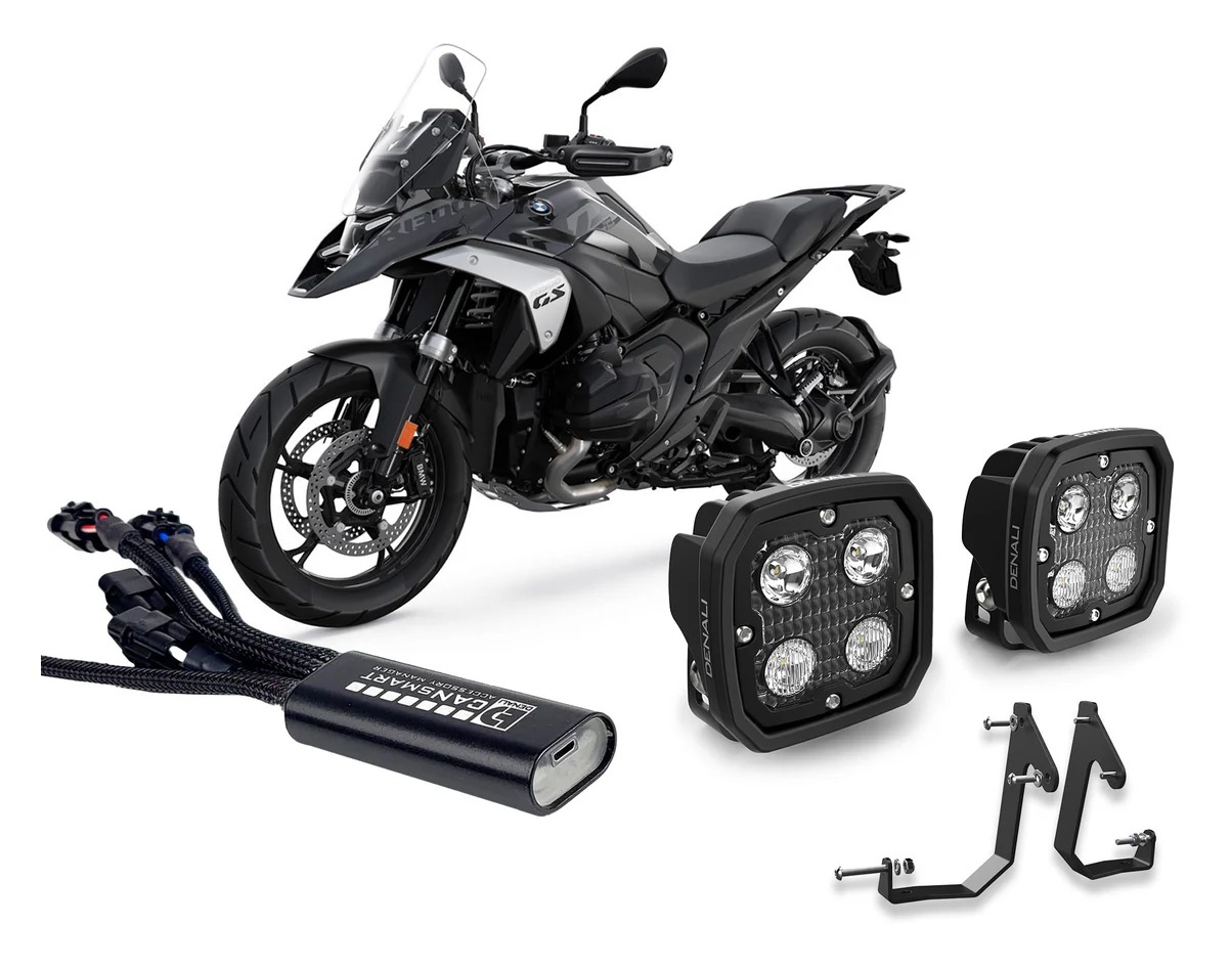 Denali D4 CANsmart Lighting Bundle BMW R1300GS 2024-2026 - RevZilla