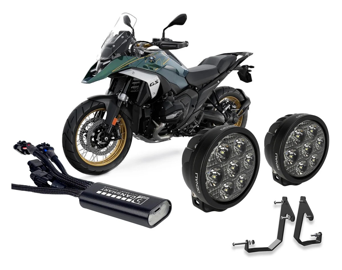 Denali D7 CANsmart Lighting Bundle BMW R1300GS 2024-2026 - RevZilla