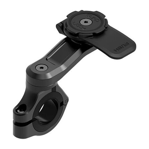 Quad Lock Motorcycle Handlebar Mount Pro Black / Large [Blemished - Good]