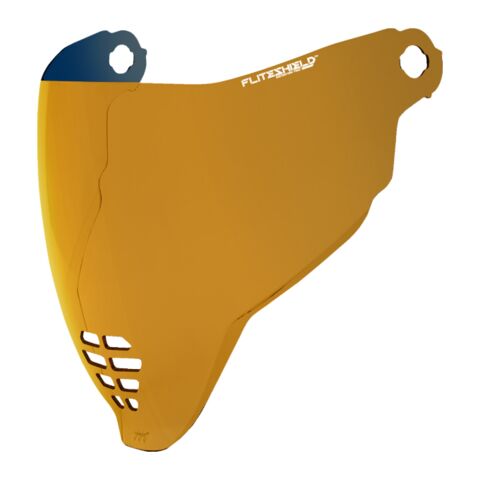 Icon Airflite Face Shield (DOT) Gold [Blemished - Good]