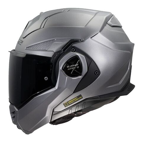 LS2 Advant X Solid Helmet Matte Titanium / MD [Open Box]