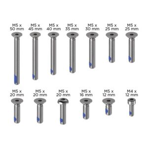 【4枚セット】Revocation 1st〜4th Quad Lock Replacement Screw Set V2 - RevZilla