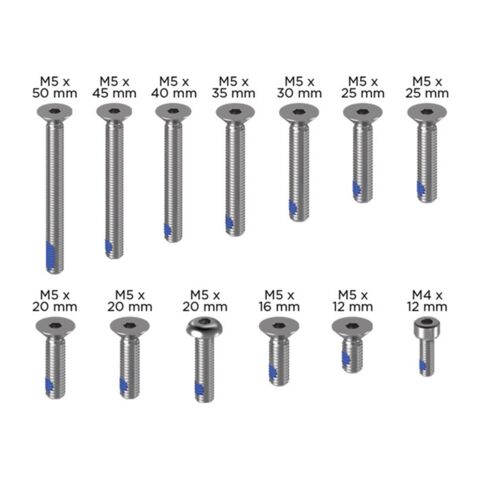 Quad Lock Replacement Screw Set V2