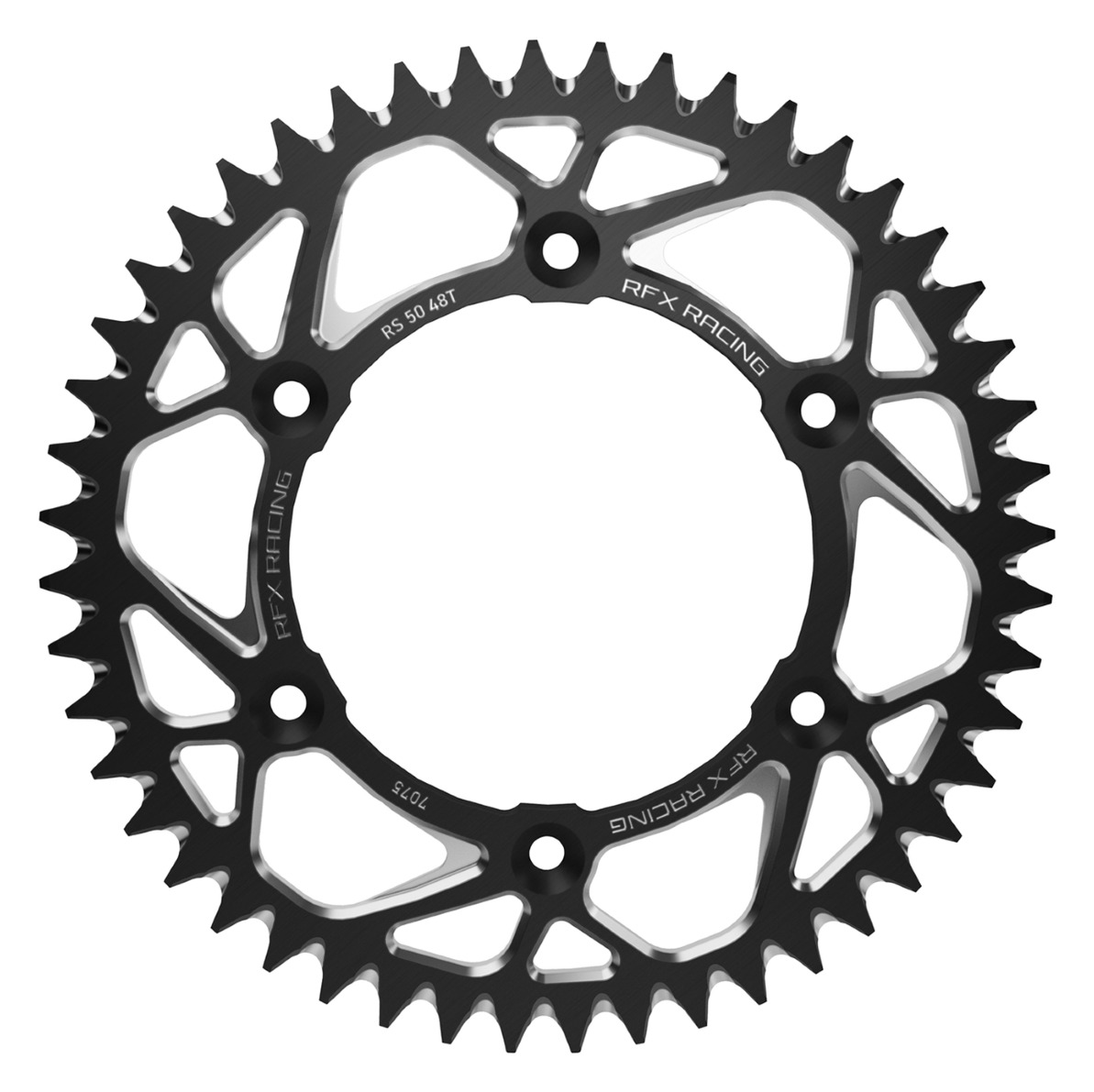 RFX Pro Elite Aluminum Rear Sprocket Kawasaki / Suzuki 125cc-650cc 1985-2027