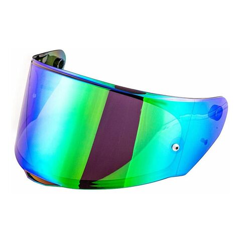 LS2 Stream II Pinlock Ready Face Shield Green Mirror [Blemished - Good]