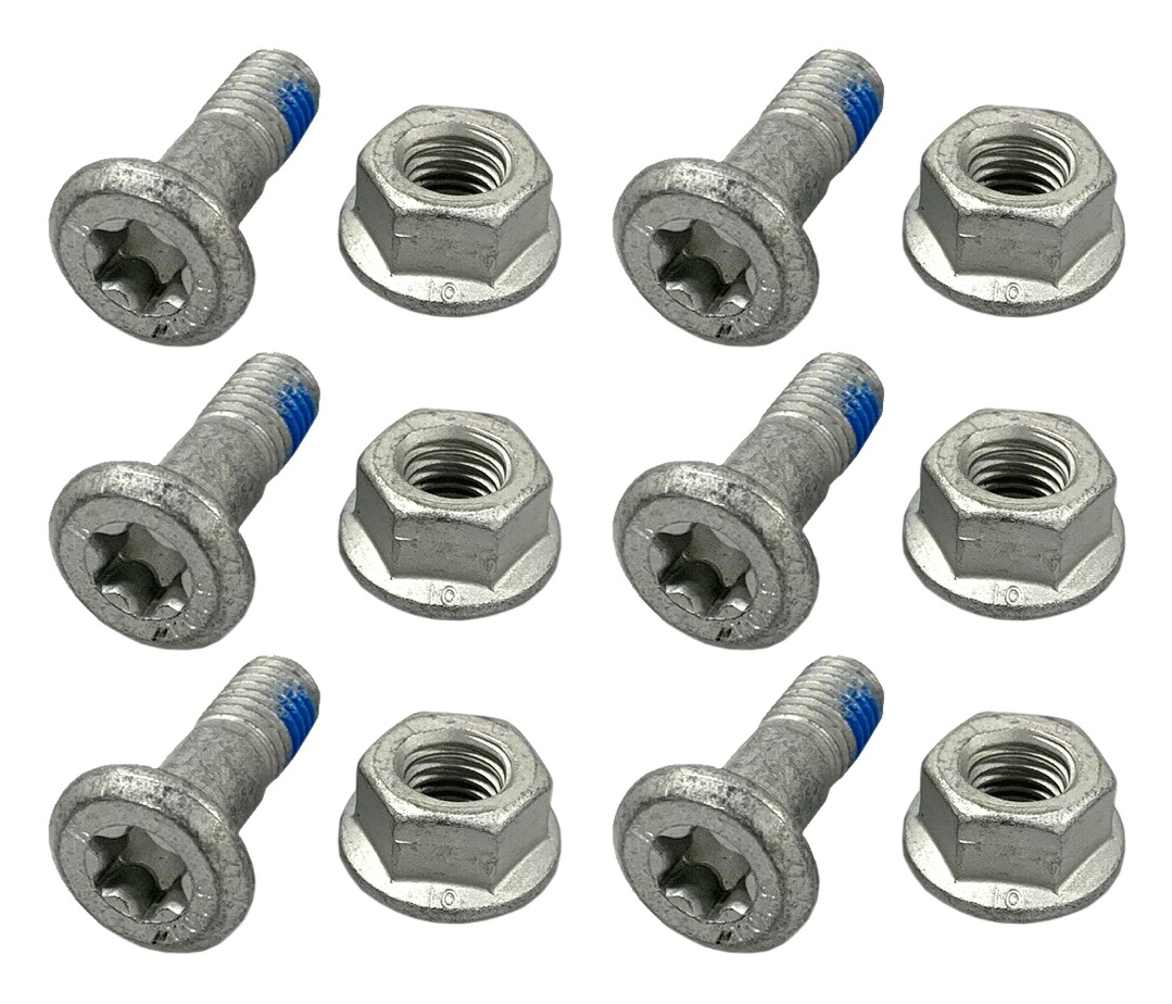 RFX Sprocket Bolt & Nut Kit M8 x 25mm / KTM