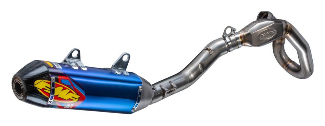 プ*ん様 FMF FACTORY 4.1 RCT SILENCER FMF Factory 4.1 RCT Exhaust System - RevZilla