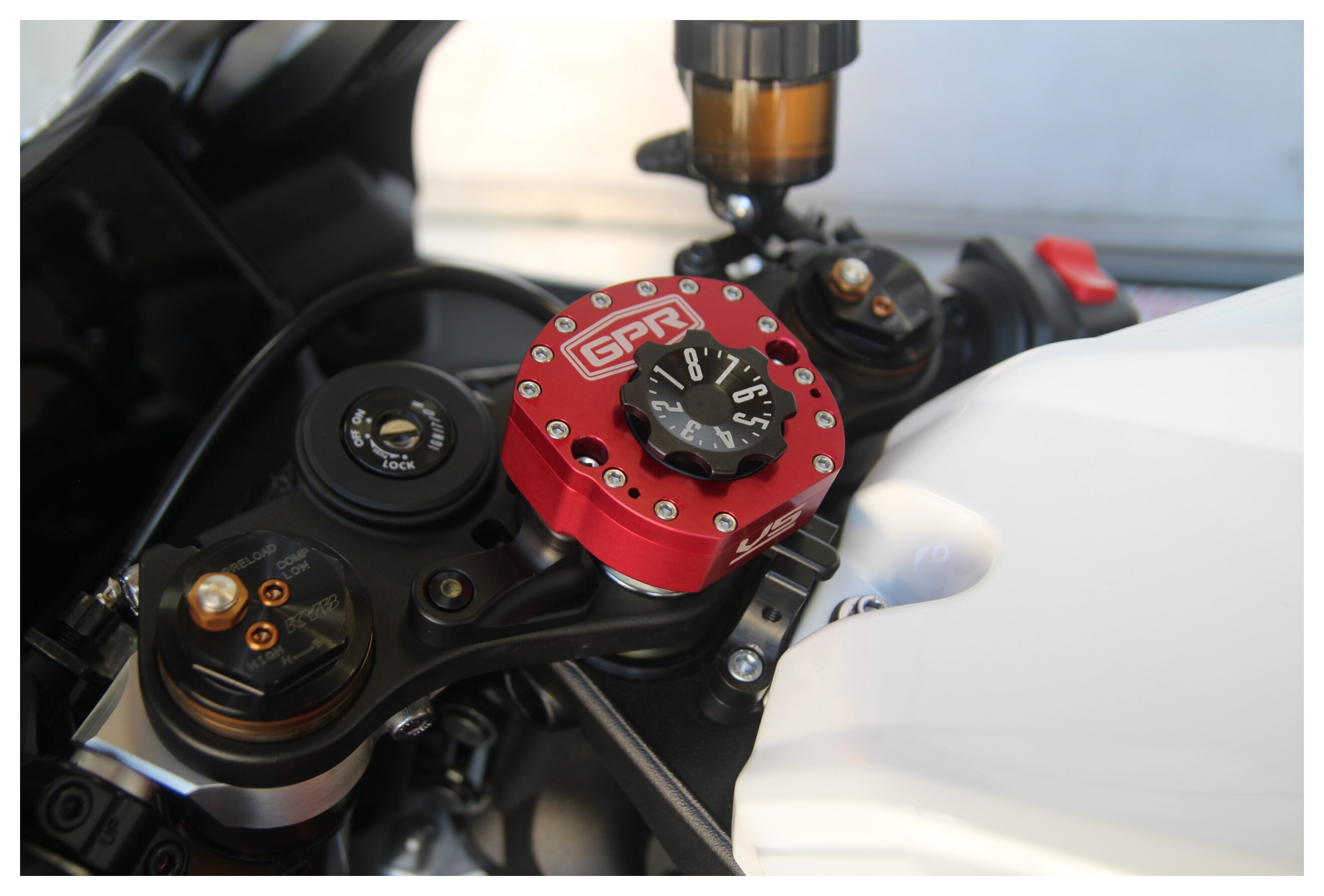 aaa* GPR V5-S Stabilizer Yamaha R9 2025-2026 - RevZilla
