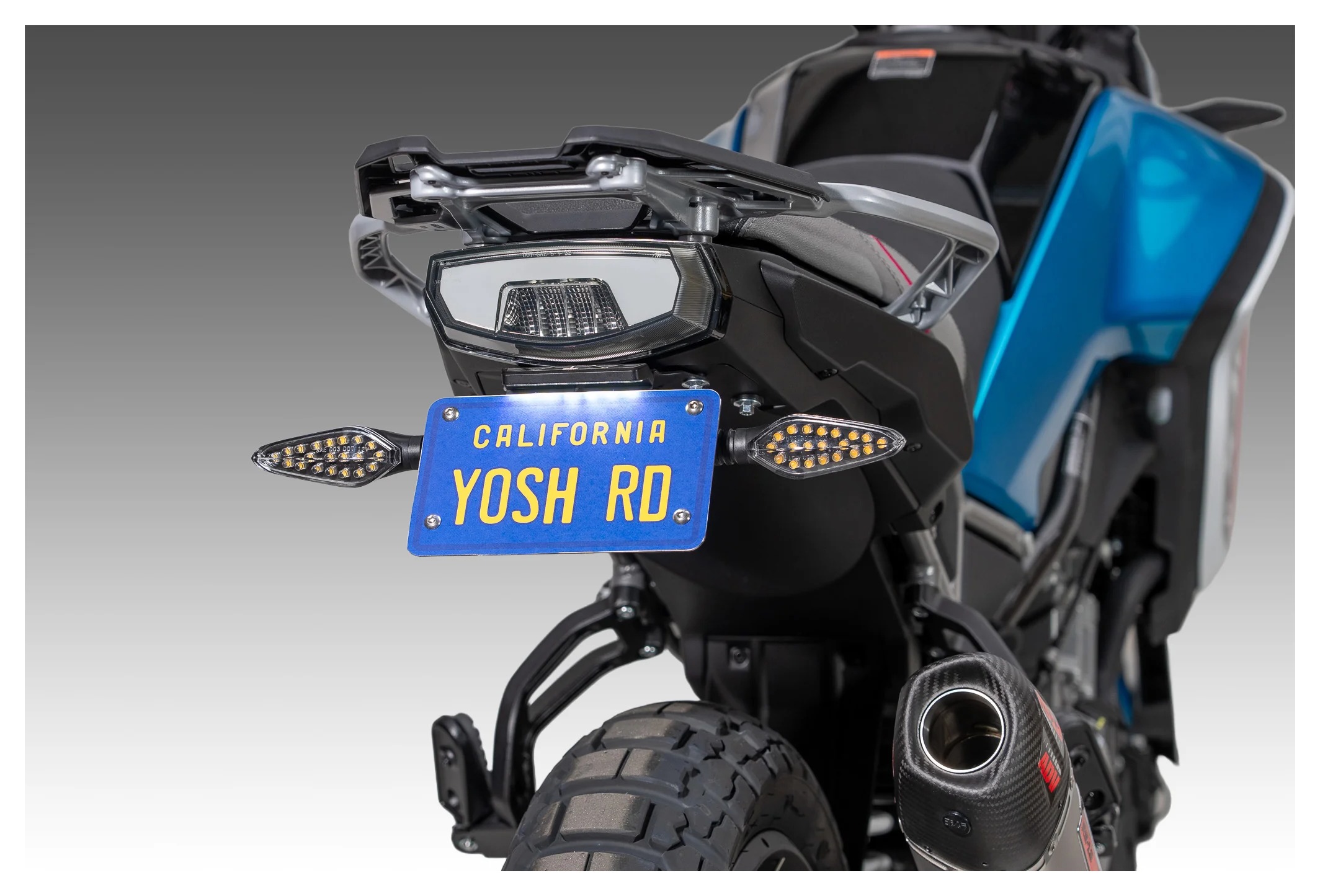 Yoshimura V2 Fender Eliminator Kit CFMoto Ibex450 2025-2026 - RevZilla
