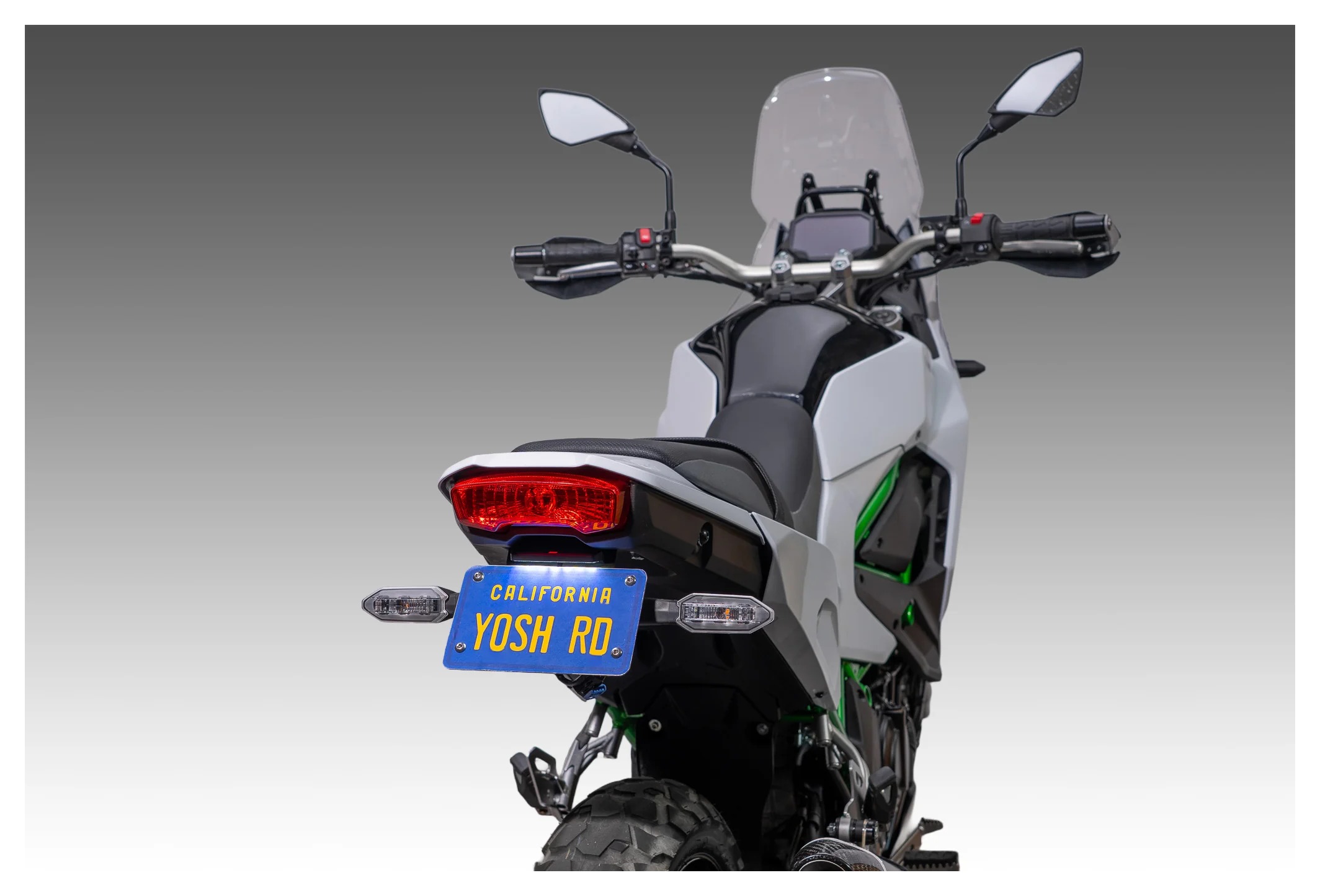 Yoshimura V2 Fender Eliminator Kit Kawasaki KLE500 2025-2026