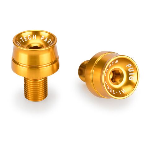 Puig Speed Bar Ends  Gold [Demo - Acceptable]