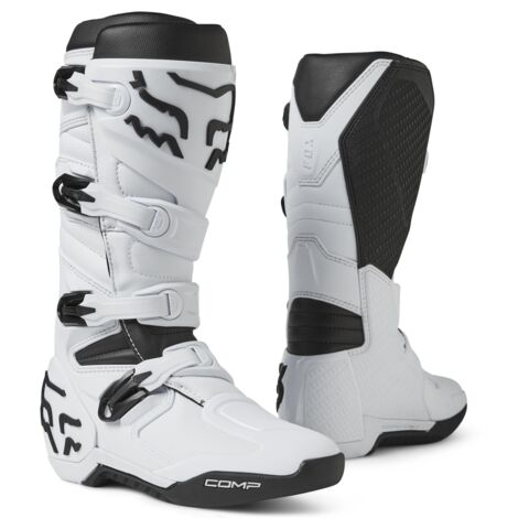 Fox Racing Comp Boots White / 13 [Blemished - Very Good]